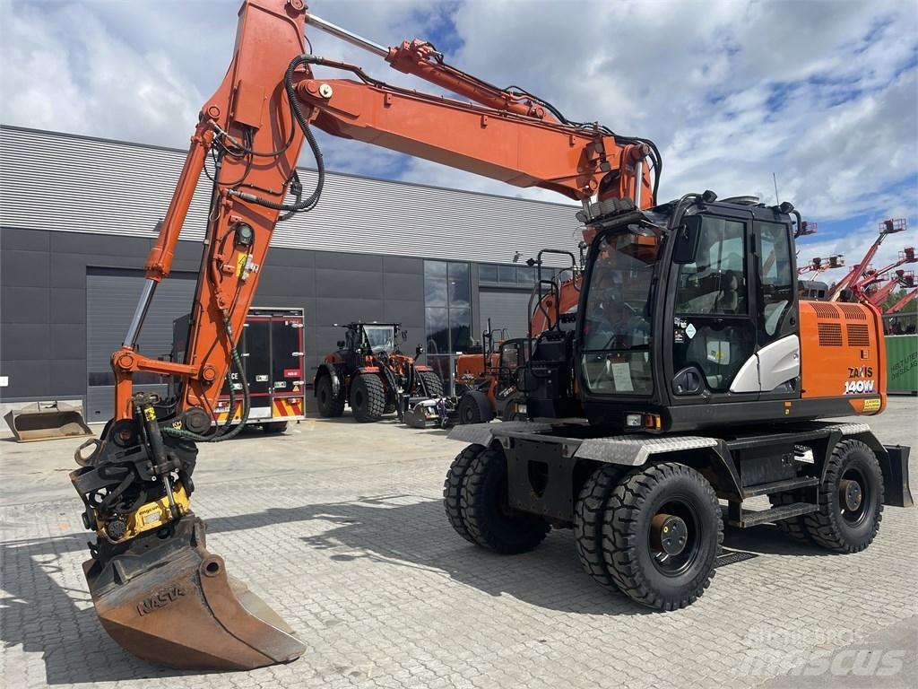 Hitachi ZX 140 W-6 Wielgraafmachines