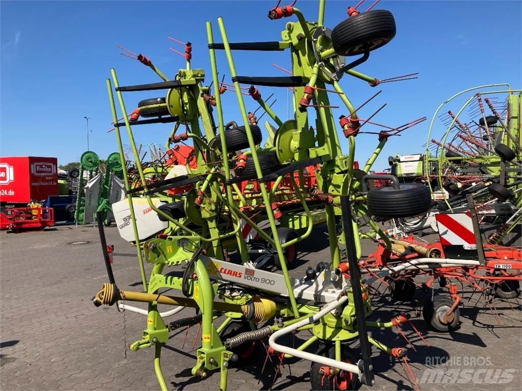 CLAAS Volto 900 Schudders