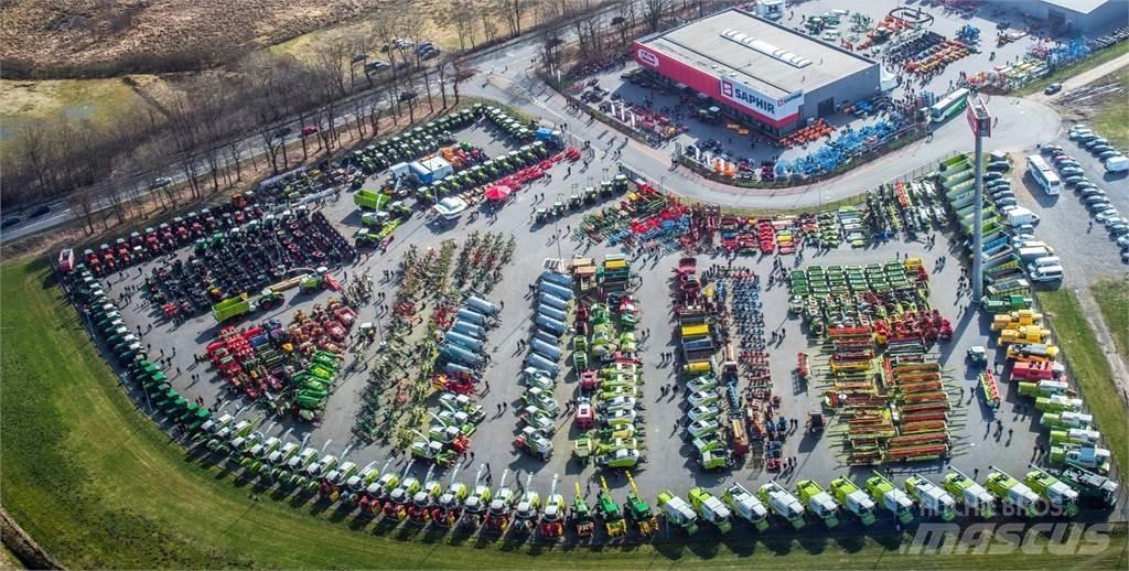 CLAAS Volto 900 Schudders