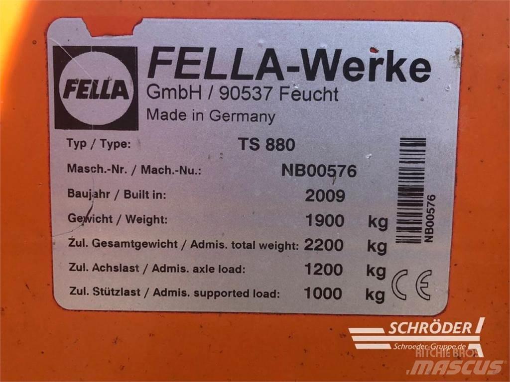 Fella TS 880 Zwadharken