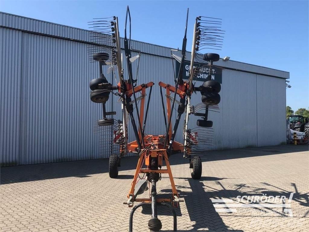 Fella TS 880 Zwadharken