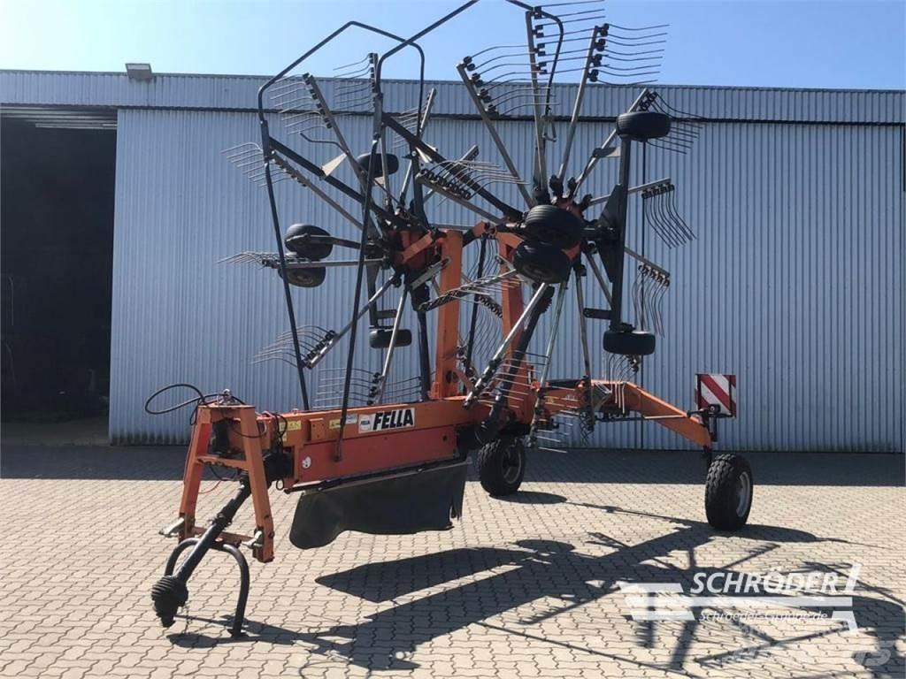 Fella TS 880 Zwadharken