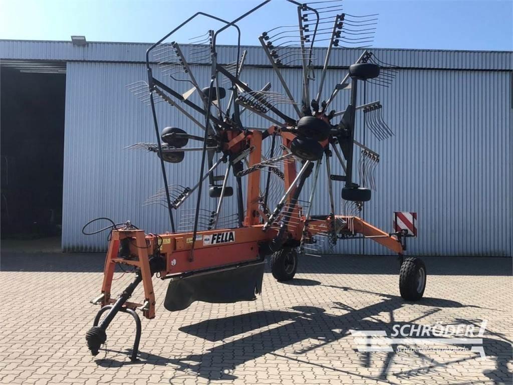 Fella TS 880 Zwadharken