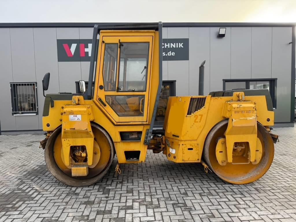 Bomag BW 151 AD-2 Duowalsen