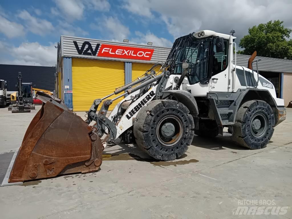 Liebherr L546 Wielladers