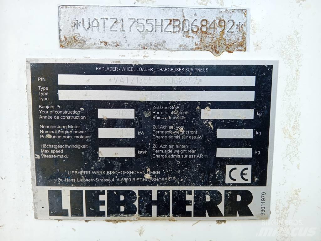 Liebherr L546 Wielladers