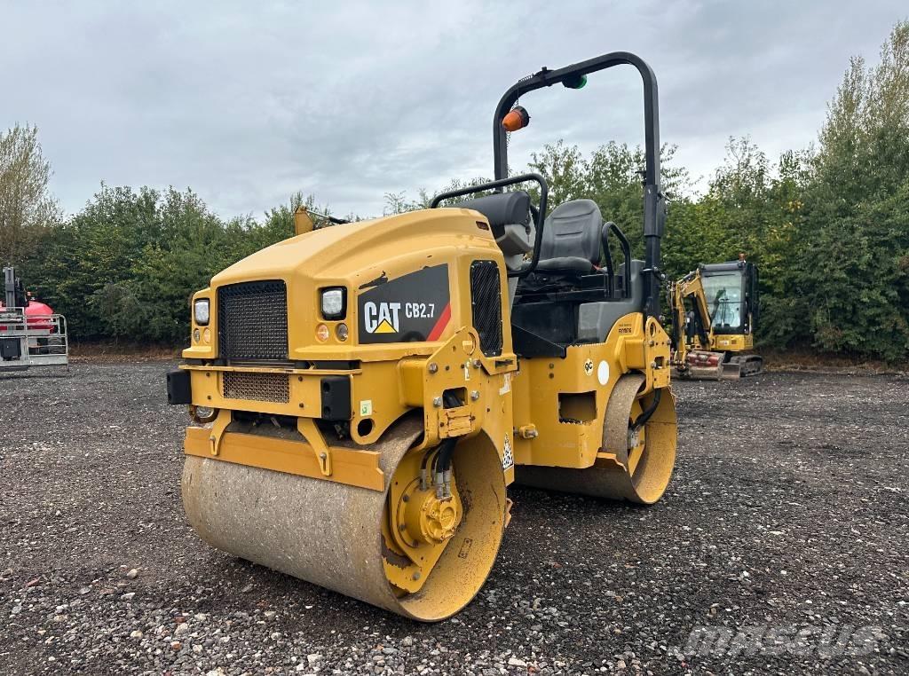 CAT CB 2.7 Duowalsen