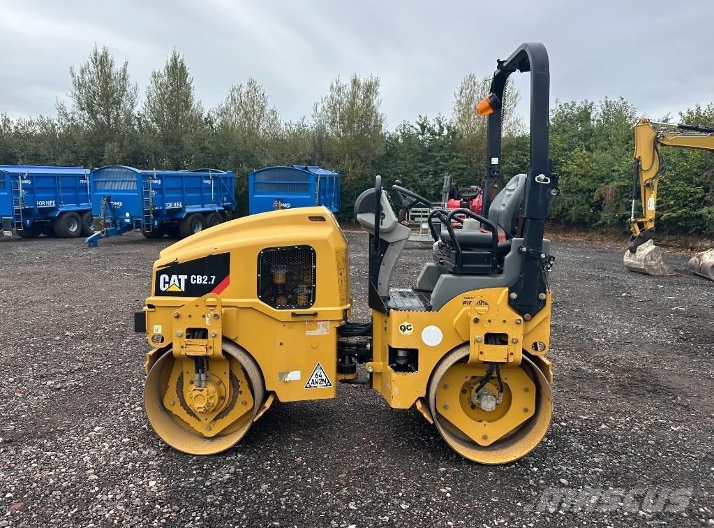 CAT CB 2.7 Duowalsen