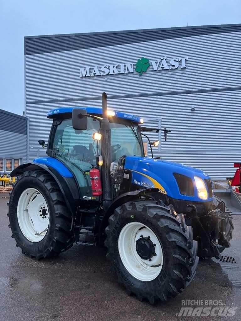 New Holland T 6020 Tractoren