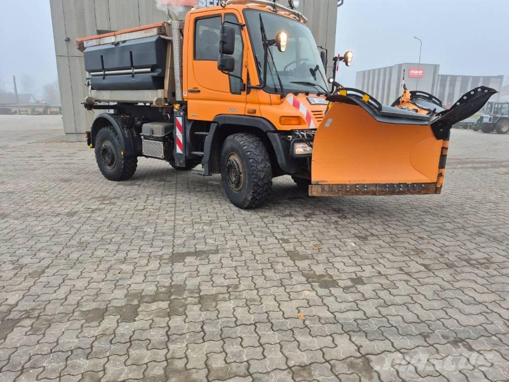 Unimog U400 Utiliteitsmachines
