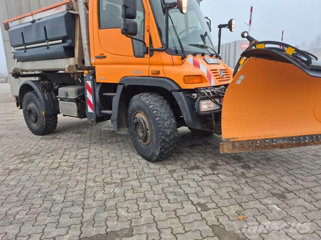 Unimog U400 Utiliteitsmachines