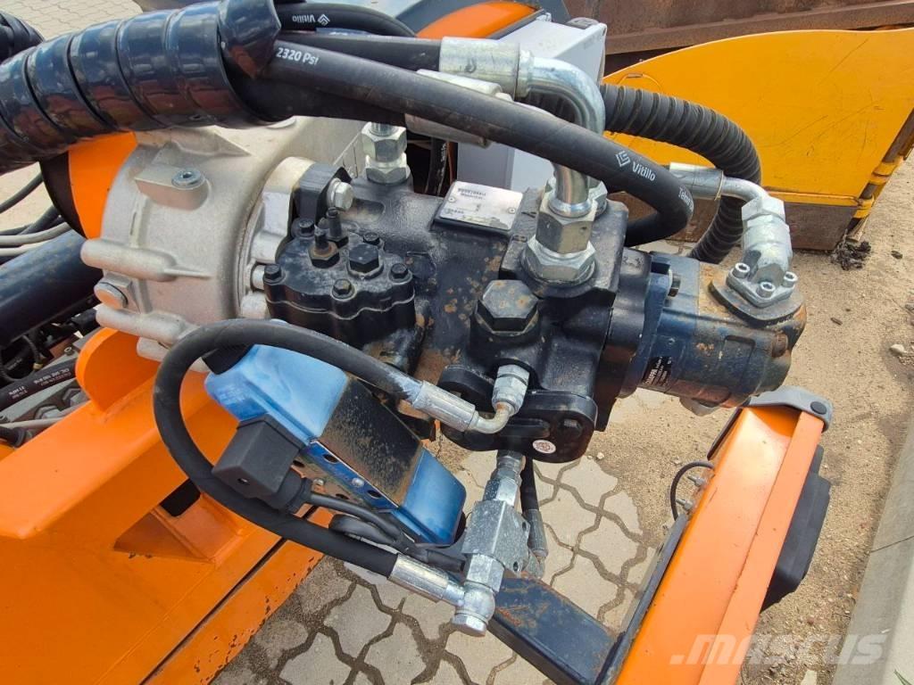 Unimog U400 Utiliteitsmachines