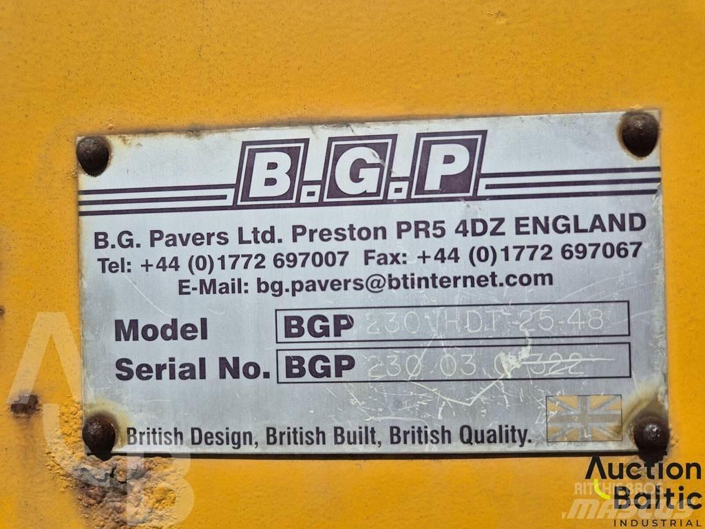  BGP 230 Asfaltafwerkmachines