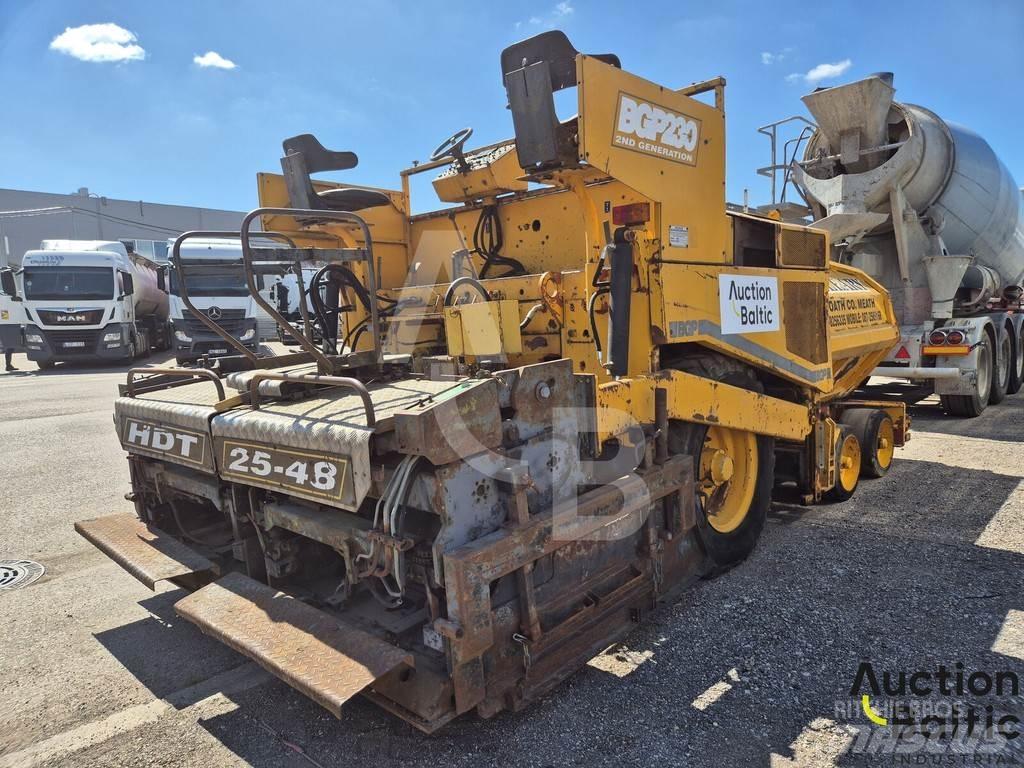  BGP 230 Asfaltafwerkmachines