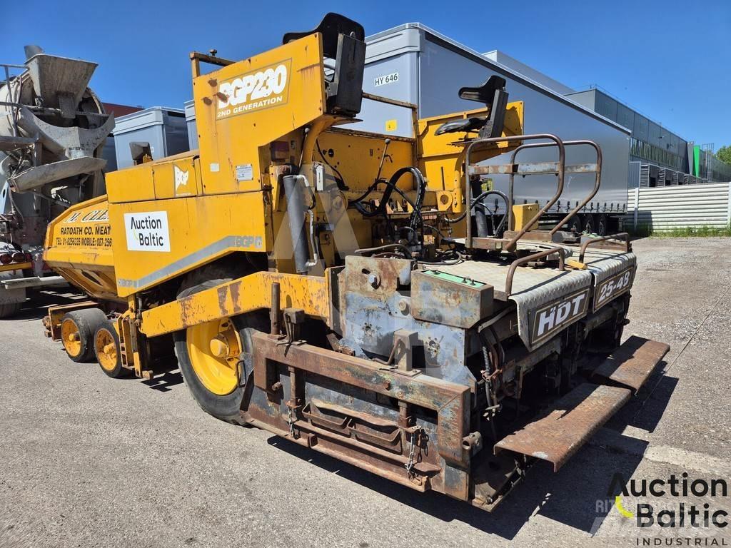  BGP 230 Asfaltafwerkmachines