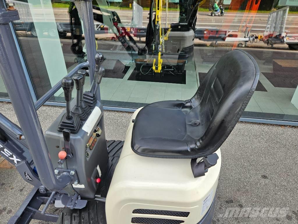 Terex TC 10 Minigraafmachines < 7t