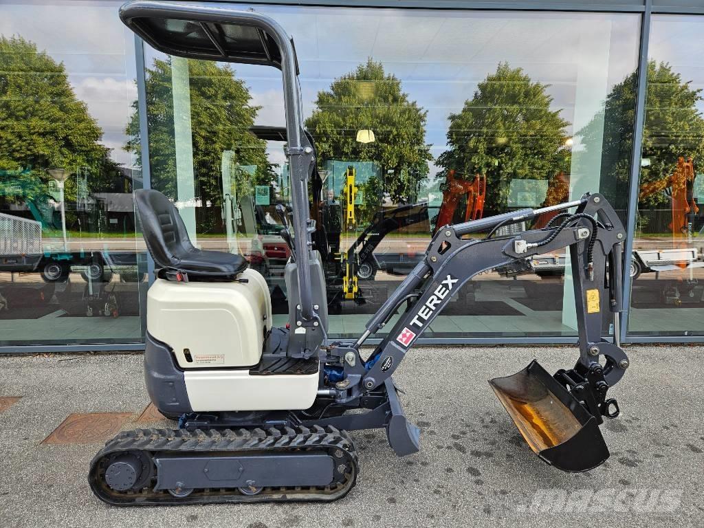 Terex TC 10 Minigraafmachines < 7t