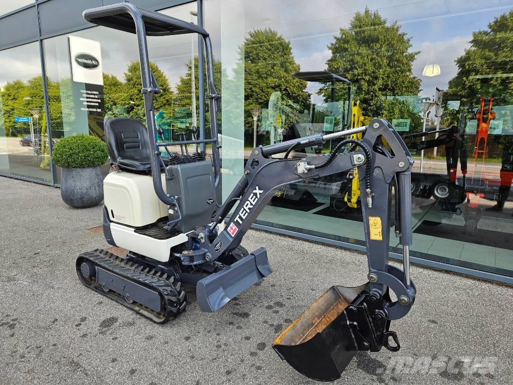 Terex TC 10 Minigraafmachines < 7t