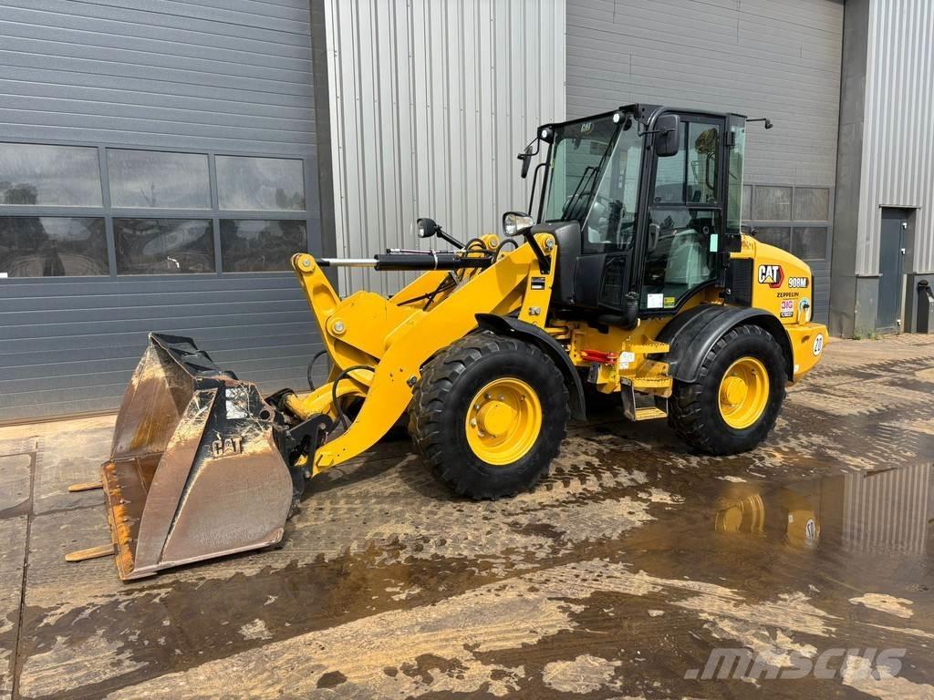 CAT 908M Wielladers