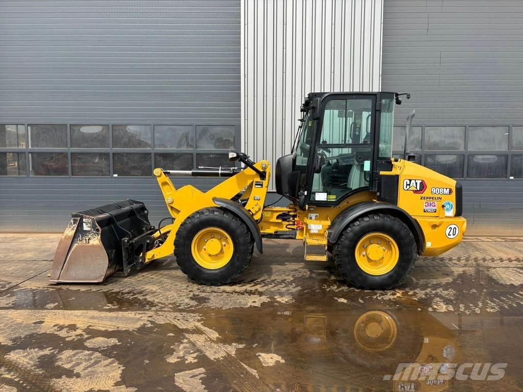 CAT 908M Wielladers