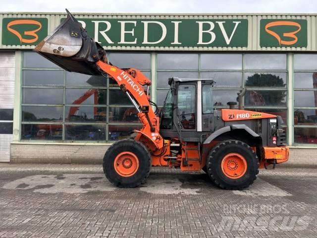 Hitachi ZW 180 Wielladers