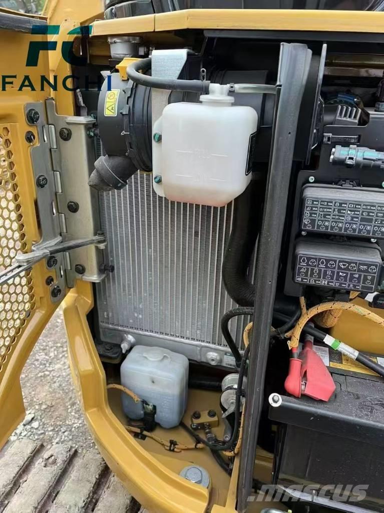 CAT 303 Rupsgraafmachines