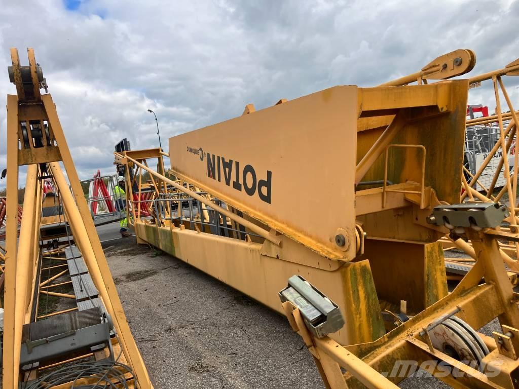 Potain MDT218A-J8 Torenkranen