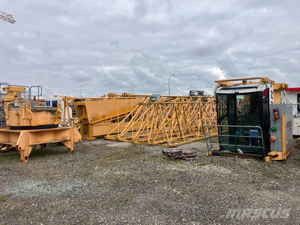 Potain MDT218A-J8 Torenkranen