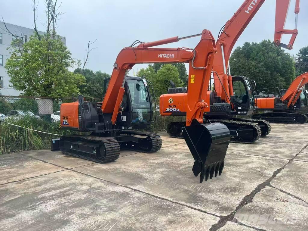 Hitachi ZX 75 Midigraafmachines 7t - 12t