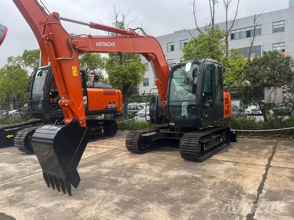Hitachi ZX 75 Midigraafmachines 7t - 12t