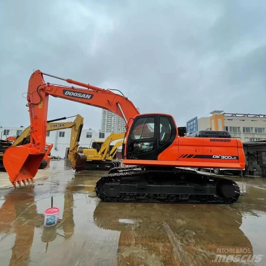 Doosan DX 300 LC Minigraafmachines < 7t