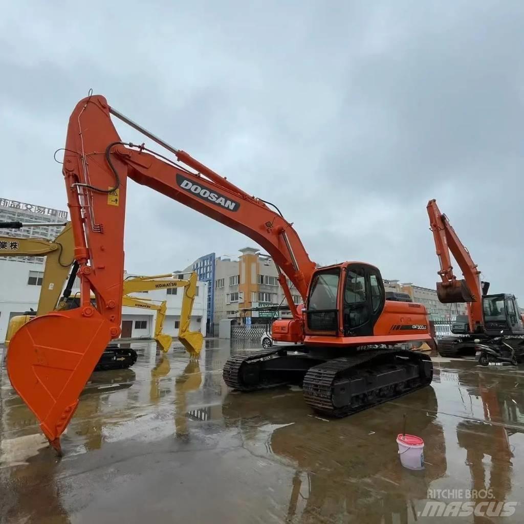 Doosan DX 300 LC Minigraafmachines < 7t