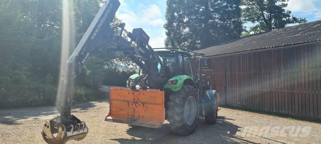 Deutz Agrotron 6155 Bosbouw tractoren