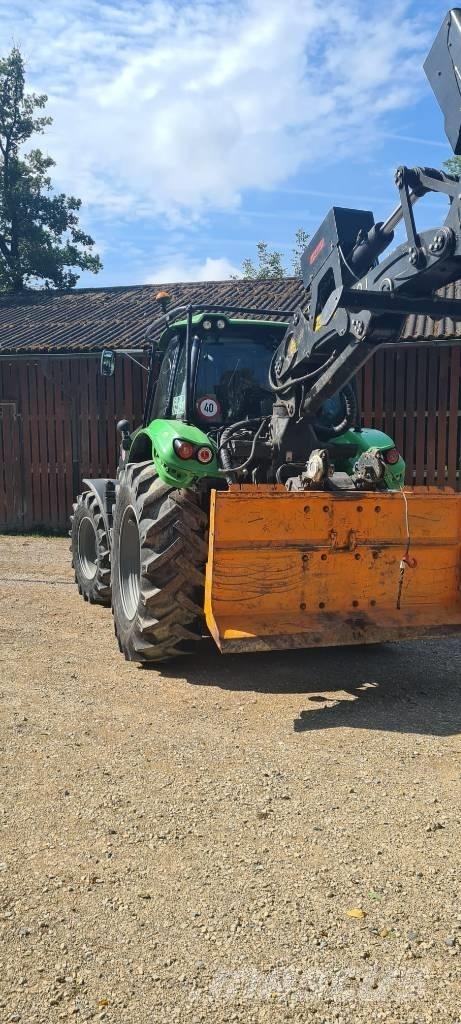 Deutz Agrotron 6155 Bosbouw tractoren