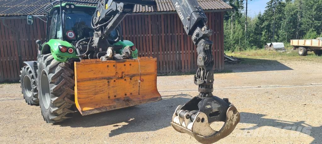 Deutz Agrotron 6155 Bosbouw tractoren