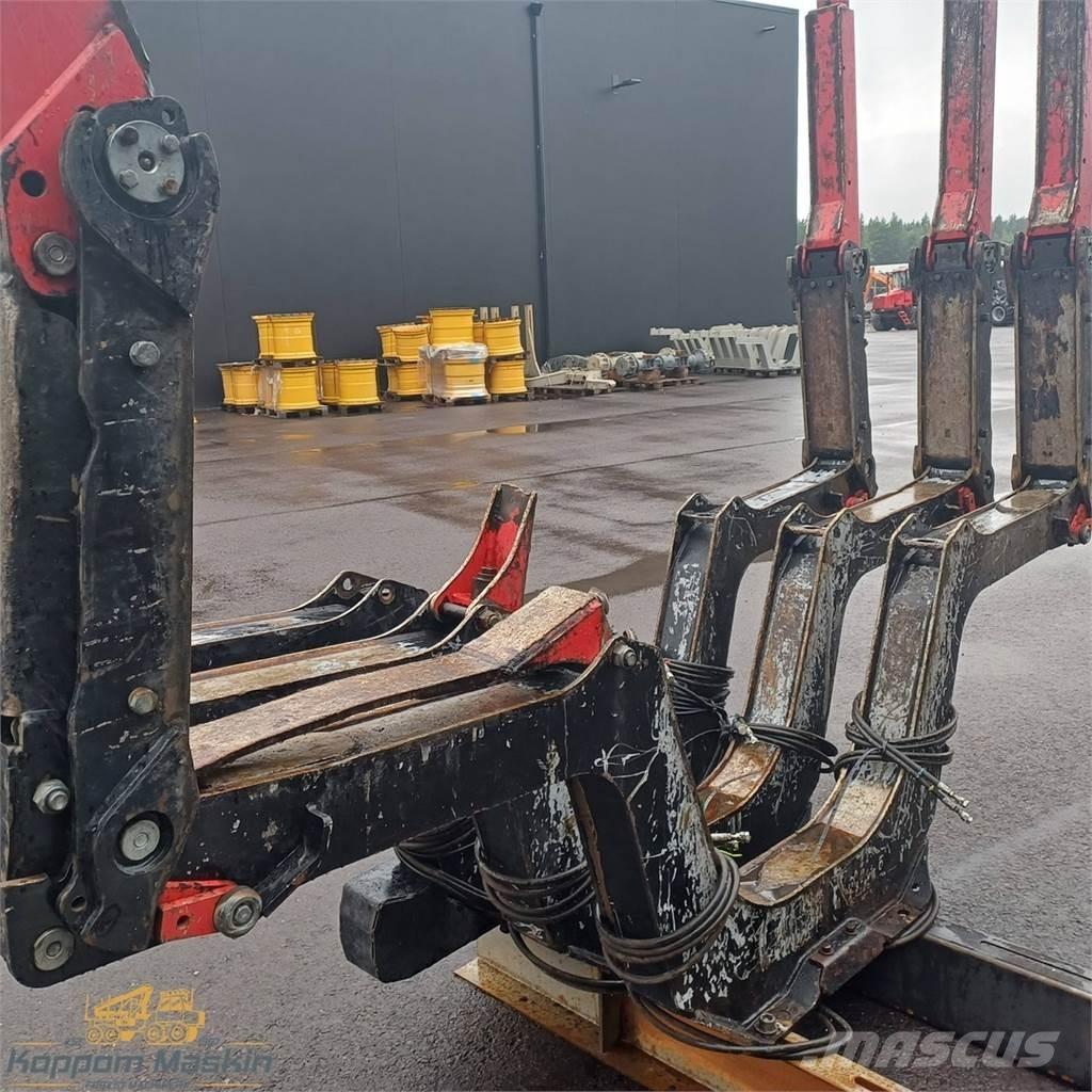 Komatsu 895 Overige componenten