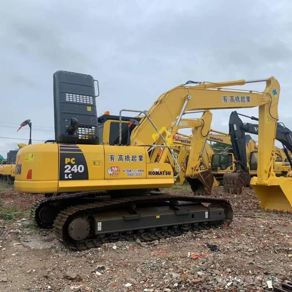 Komatsu PC 240 Rupsgraafmachines