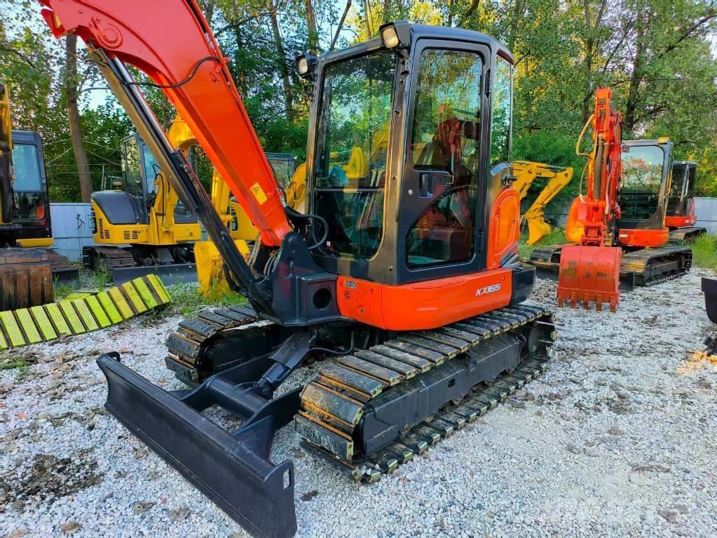 Kubota KX 165 Minigraafmachines < 7t