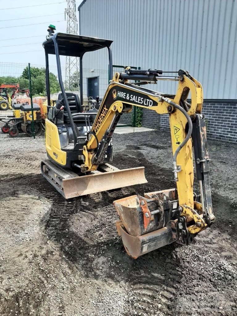 Yanmar Vio 17 Minigraafmachines < 7t