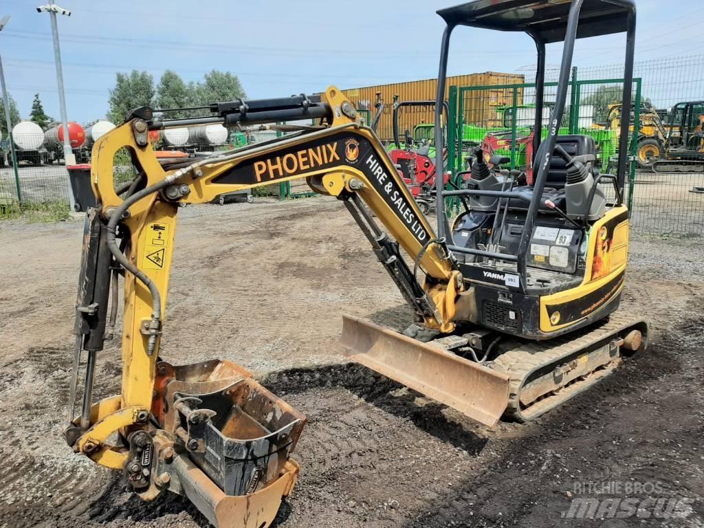 Yanmar Vio 17 Minigraafmachines < 7t