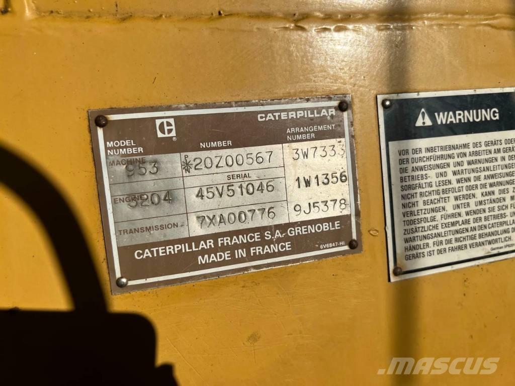CAT 953 - Ripper Rupsladers