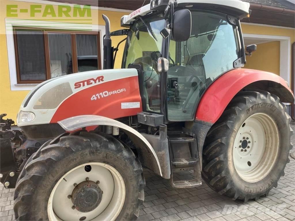 Steyr 4110 Profi Tractoren