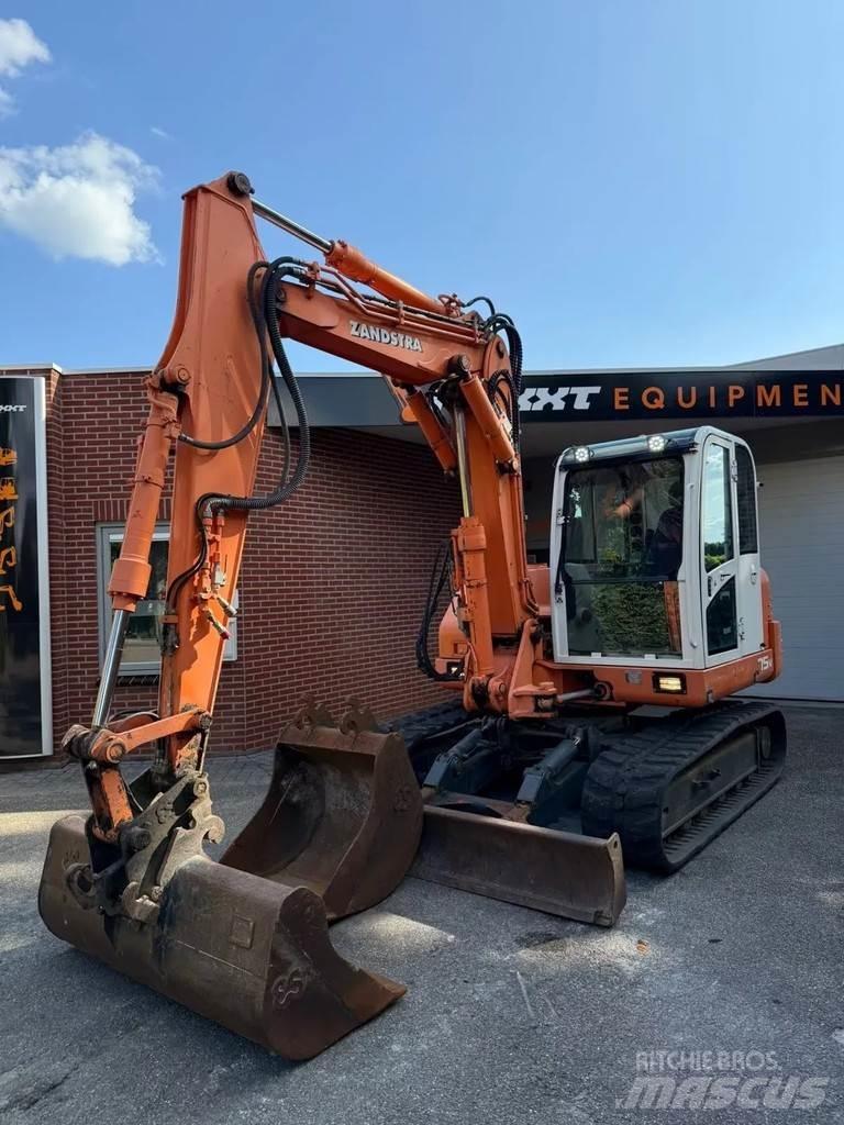 Doosan S75-V Rupsgraafmachines