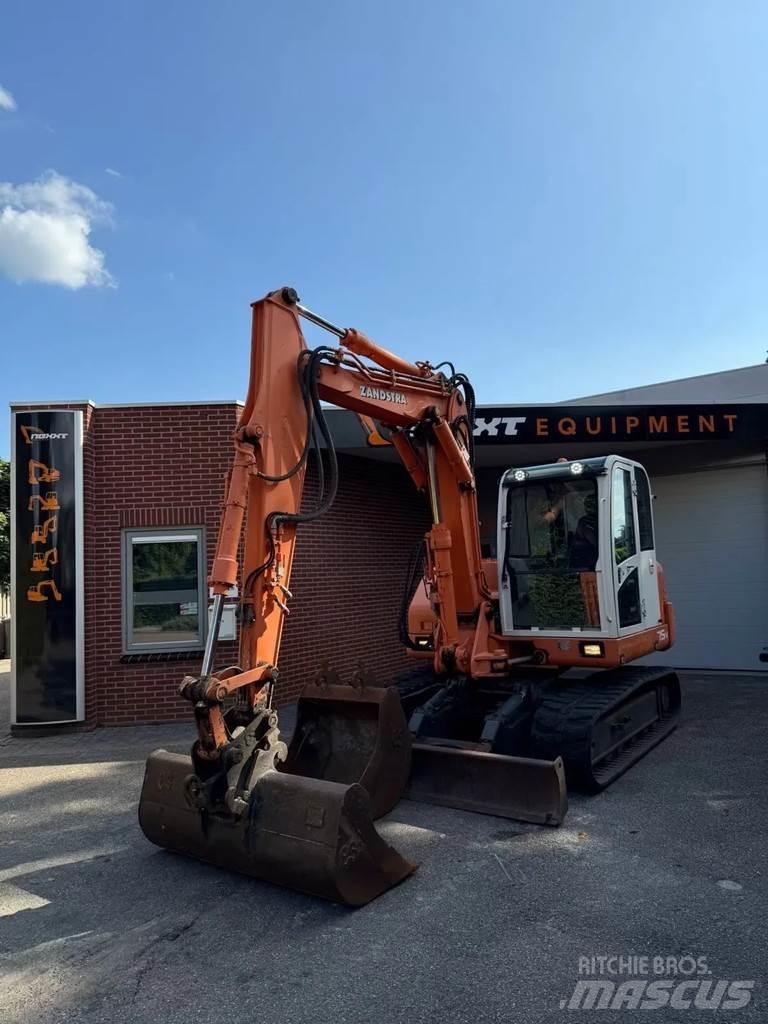 Doosan S75-V Rupsgraafmachines