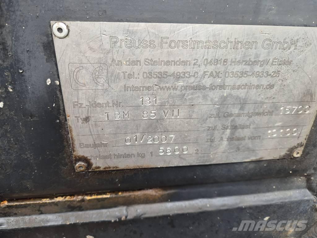 Preuss TBM 85 V.II Harvesters