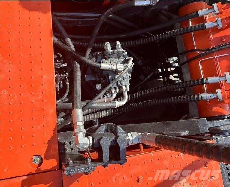 Doosan DX340 Rupsgraafmachines