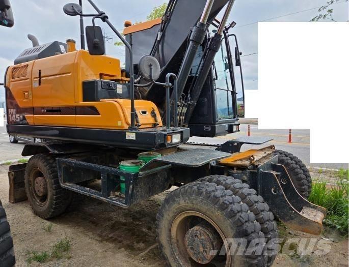 Hyundai HW 145 Wielgraafmachines