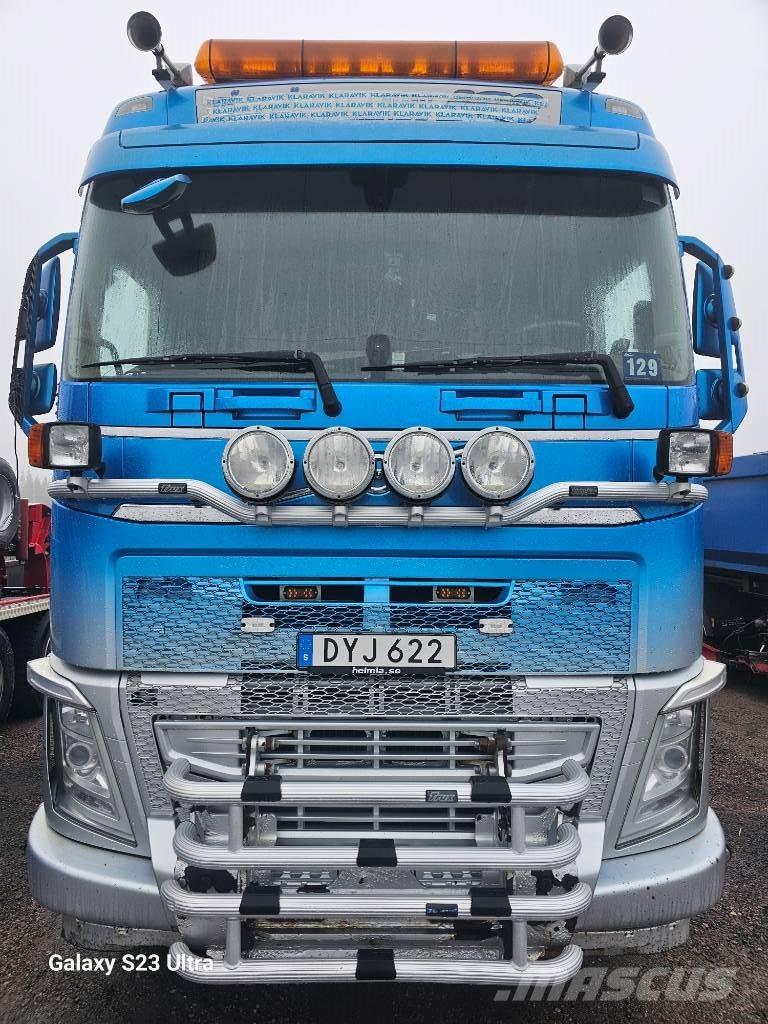 Volvo FH13 Vrachtwagen met containersysteem