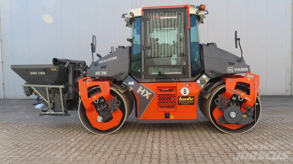 Hamm HX70i VO-S Duowalsen