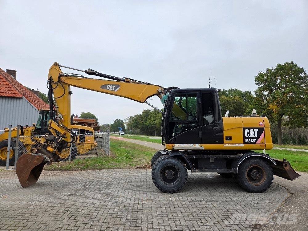 CAT M313D Wielgraafmachines